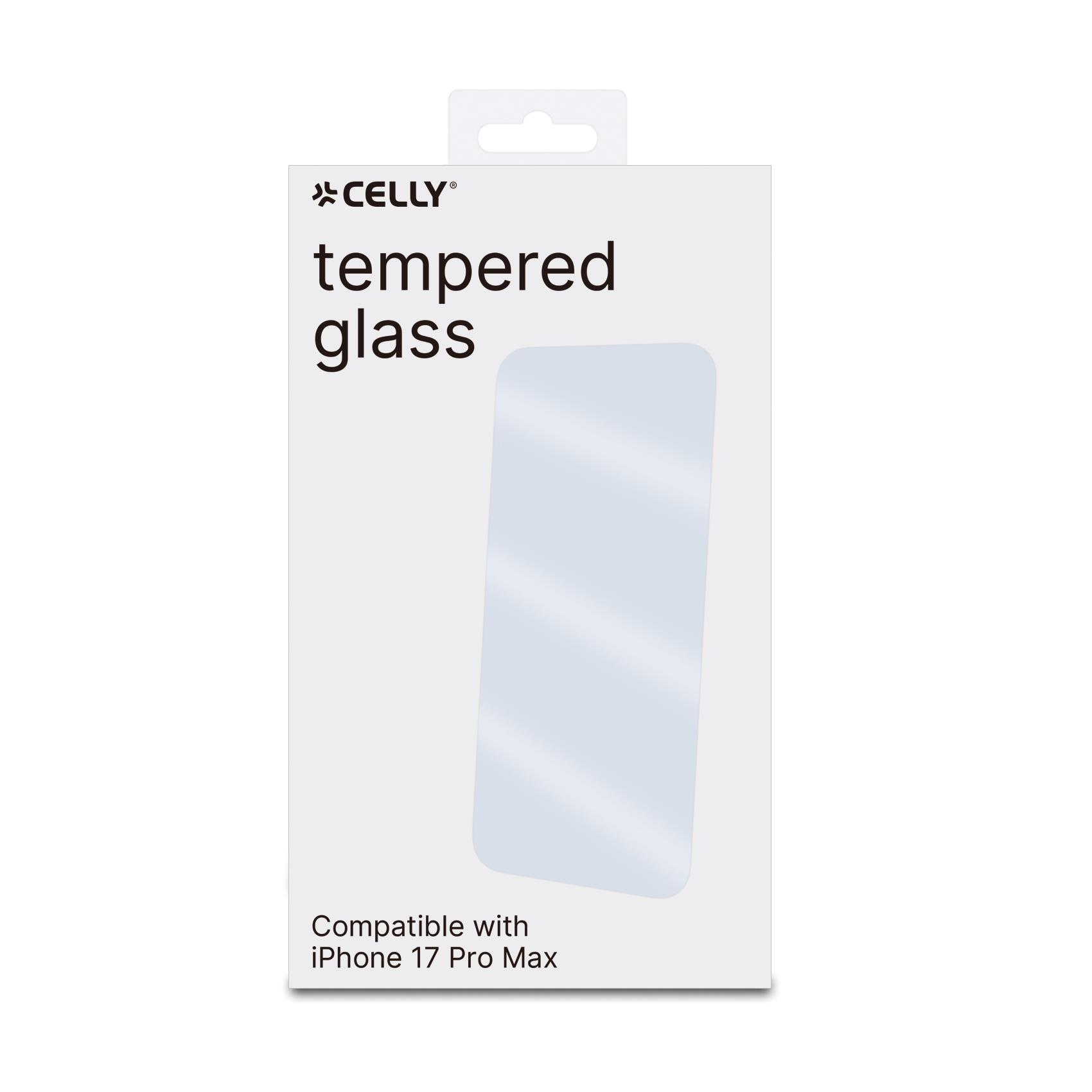 Proteggi Schermo Celly Easy Glass per iPhone 17 Pro Max - immagine 3