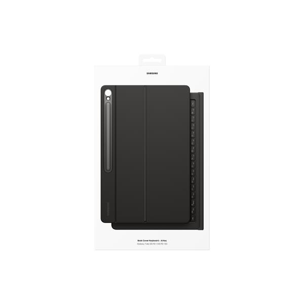 Custodia con Tastiera Samsung Book Cover S10 FE+ per Tablet - immagine 10