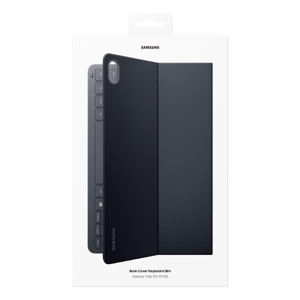 Custodia con Tastiera Samsung Book Cover Keyboard Slim S11 per Tablet - immagine 8
