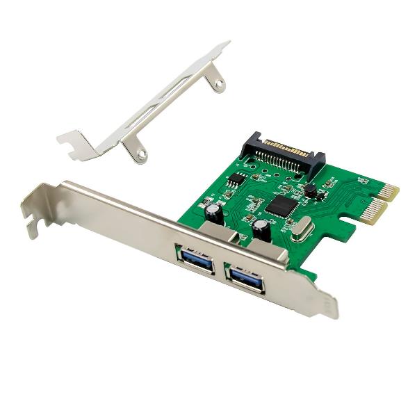 Scheda PCI Express USB 3.0 Conceptronic 2 Porte 5Gbps - immagine 2