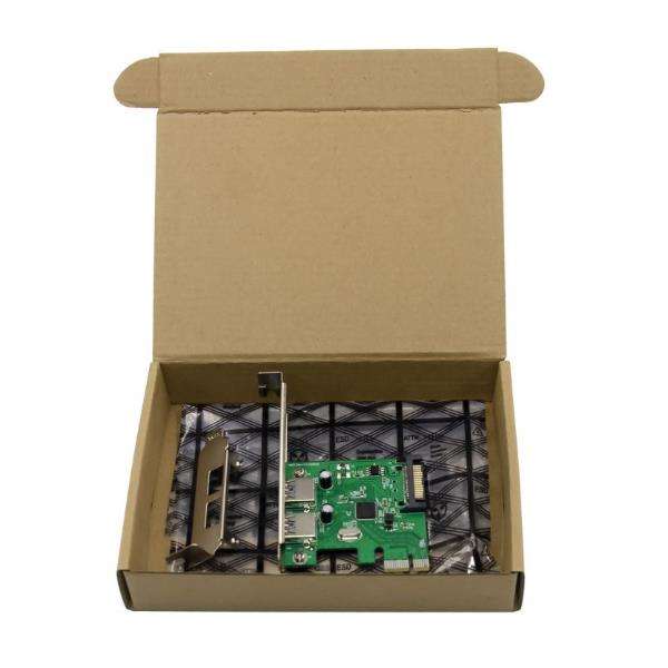 Scheda PCI Express USB 3.0 Conceptronic 2 Porte 5Gbps - immagine 4