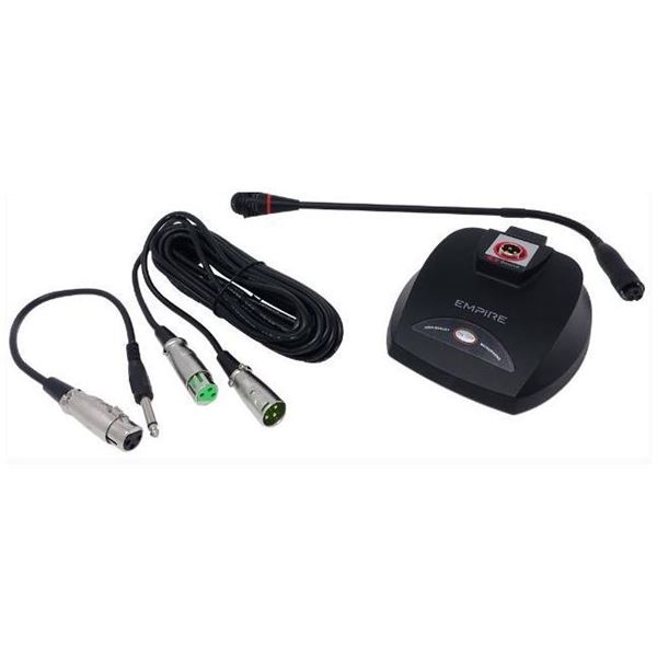 Microfono da Tavolo Empire DESK-500 PRO Nero - immagine 2