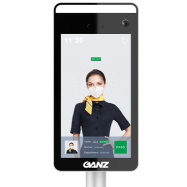 Termoscanner Ganz EN7-S02T Rilevazione Temperatura e Mascherina - immagine 2