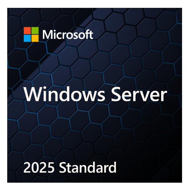 Sistema Operativo Server Microsoft Windows Server Standard 2025 64Bit Italiano 24 Core - immagine 2