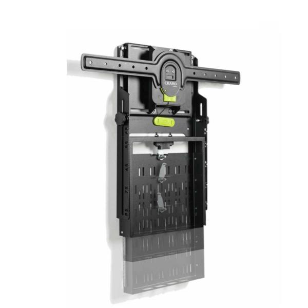 Staffa TV ITB Solution ER550210 a Muro per Schermi fino a 85" 28kg - immagine 3