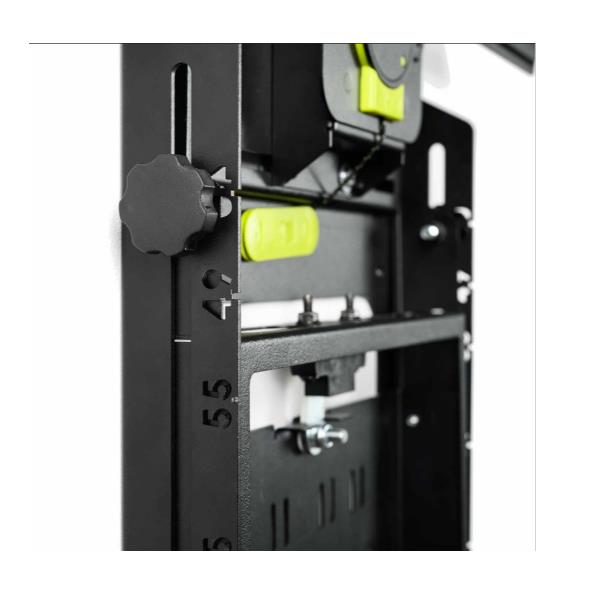 Staffa TV ITB Solution ER550210 a Muro per Schermi fino a 85" 28kg - immagine 5