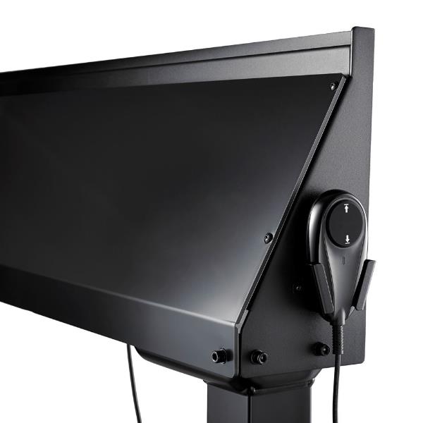 Supporto TV Motorizzato Optoma EST09 Pavimento fino 86" 65kg - immagine 3