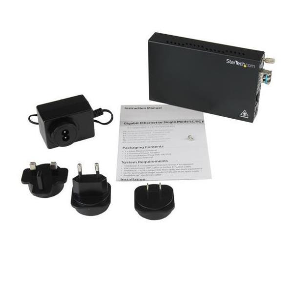 Convertitore Media Fibra Startech 100BASE-FX SC Singlemode 30km - immagine 6