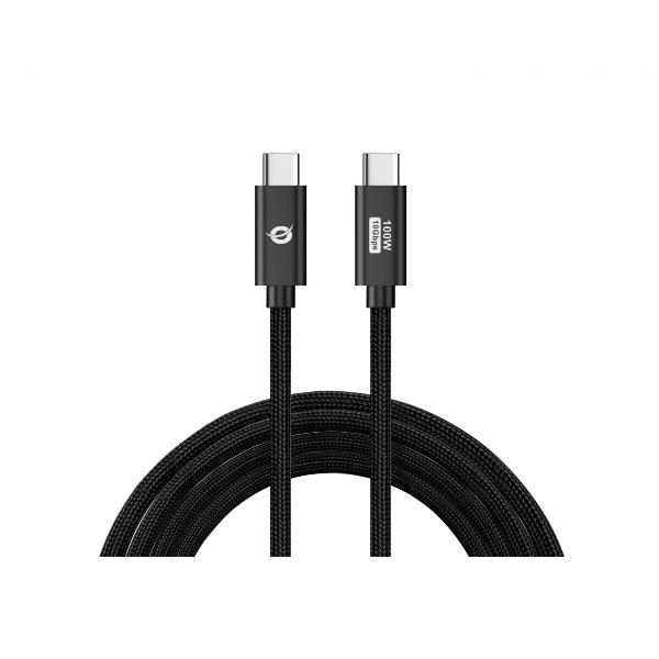 Cavo USB C-C Conceptronic 3.2 Gen 2 PD 100W 2m 10Gbps - immagine 3
