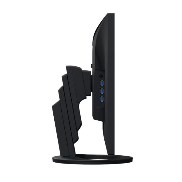 Monitor Eizo FlexScan EV2795 27" IPS 2K Pivot Regolazione Altezza - immagine 2