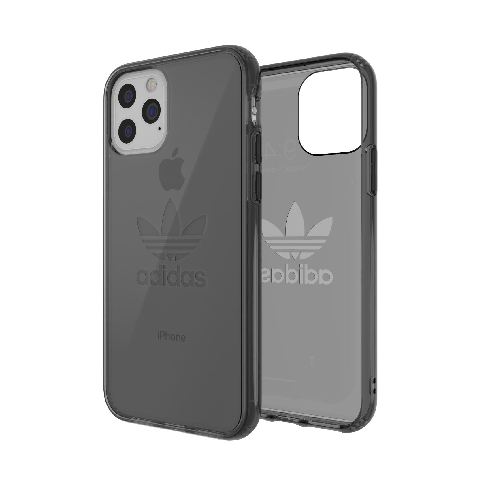 Cover Smartphone Adidas Originals per iPhone 11 Pro Trasparente Nera - immagine 4