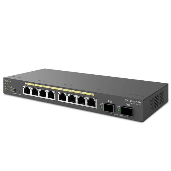 Switch Engenius EWS2910P-FIT 8 Porte Gigabit PoE 55W 2xSFP - immagine 2