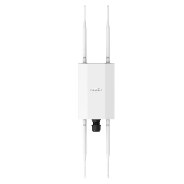 Access Point Gestito Outdoor Engenius EWS850-FIT Dual Band WiFi 6 1800Mbps 2.5GbE PoE - immagine 2