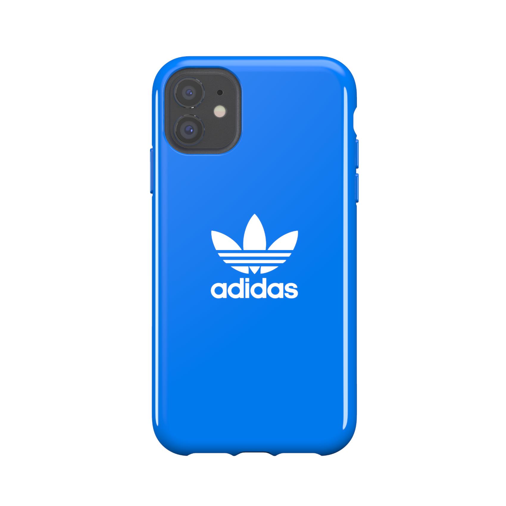 Cover Smartphone Adidas Originals per iPhone 12/12 Pro Azzurra - immagine 2