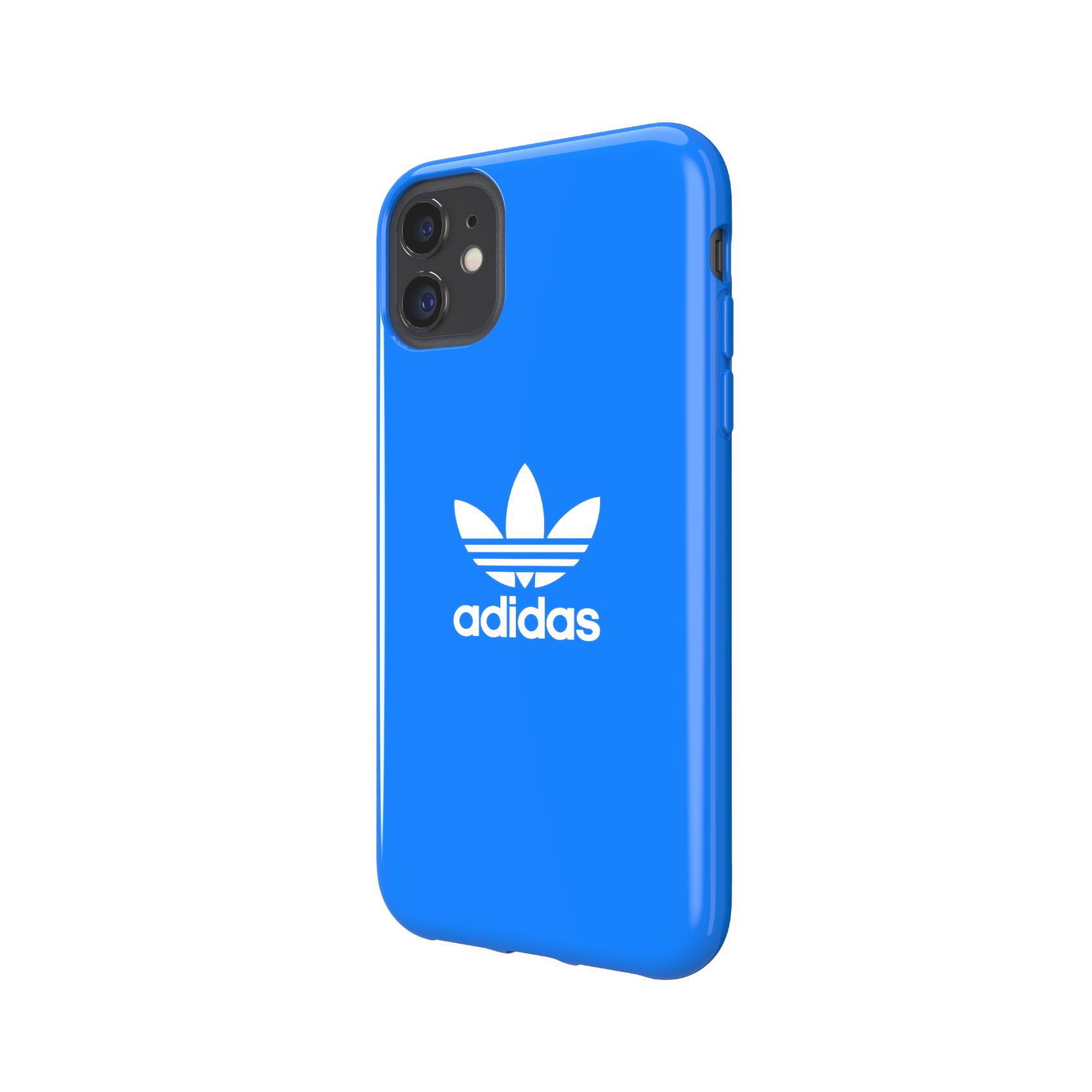 Cover Smartphone Adidas Originals per iPhone 12/12 Pro Azzurra - immagine 3