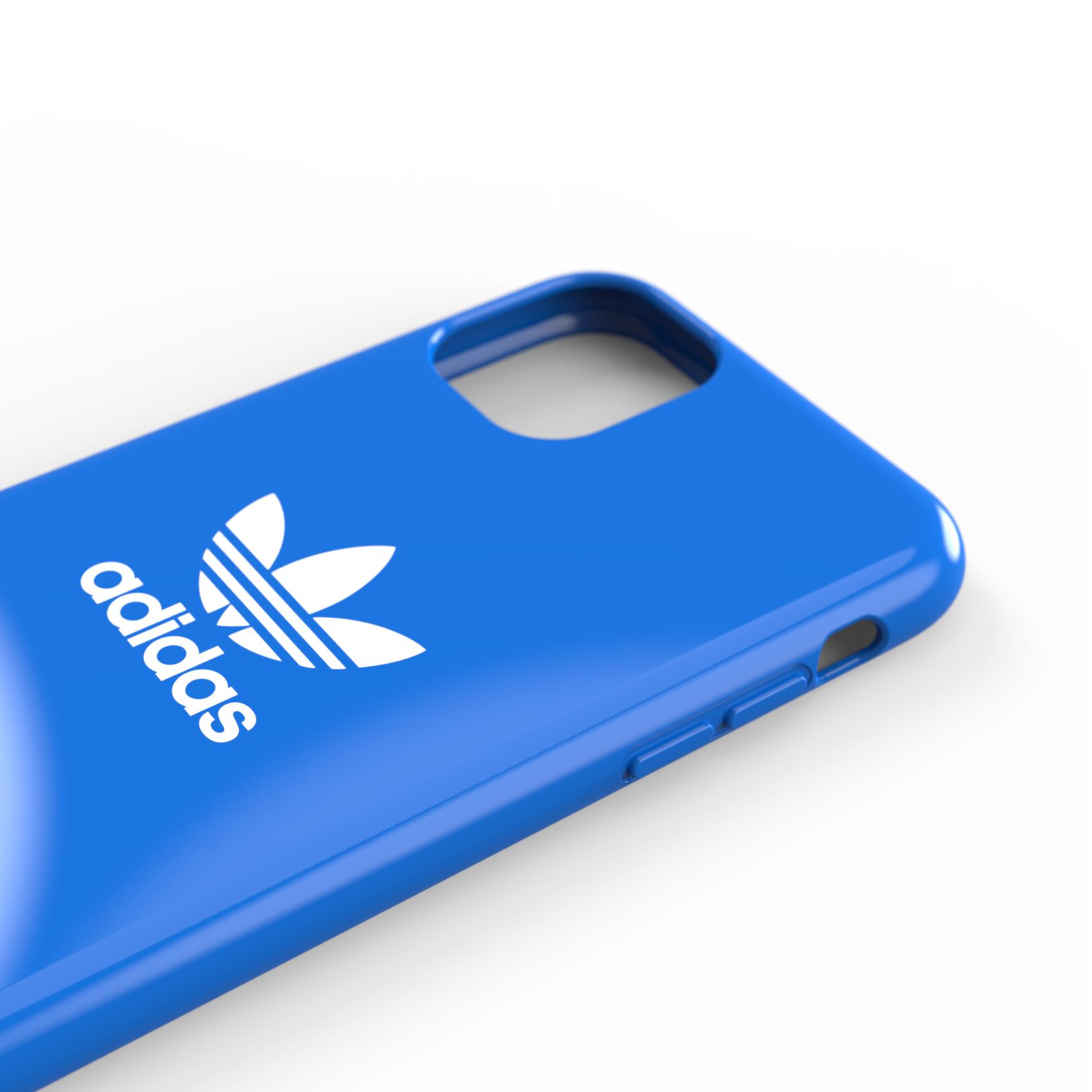 Cover Smartphone Adidas Originals per iPhone 12/12 Pro Azzurra - immagine 4