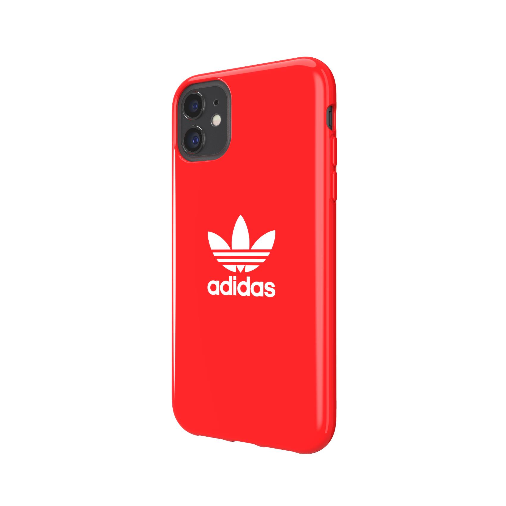 Cover Smartphone Adidas Originals per iPhone 12 Pro Max Rosso TPU - immagine 2