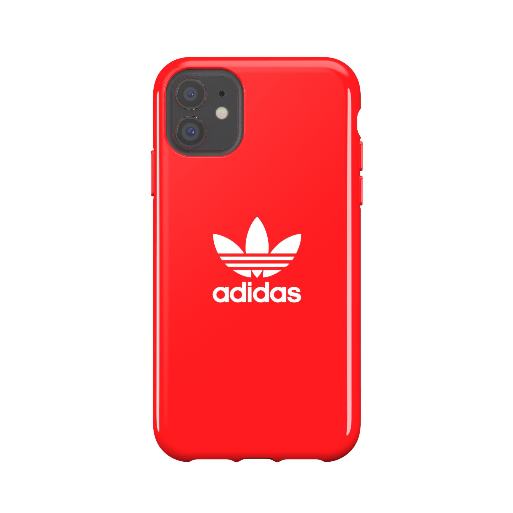 Cover Smartphone Adidas Originals per iPhone 12 Pro Max Rosso TPU - immagine 3