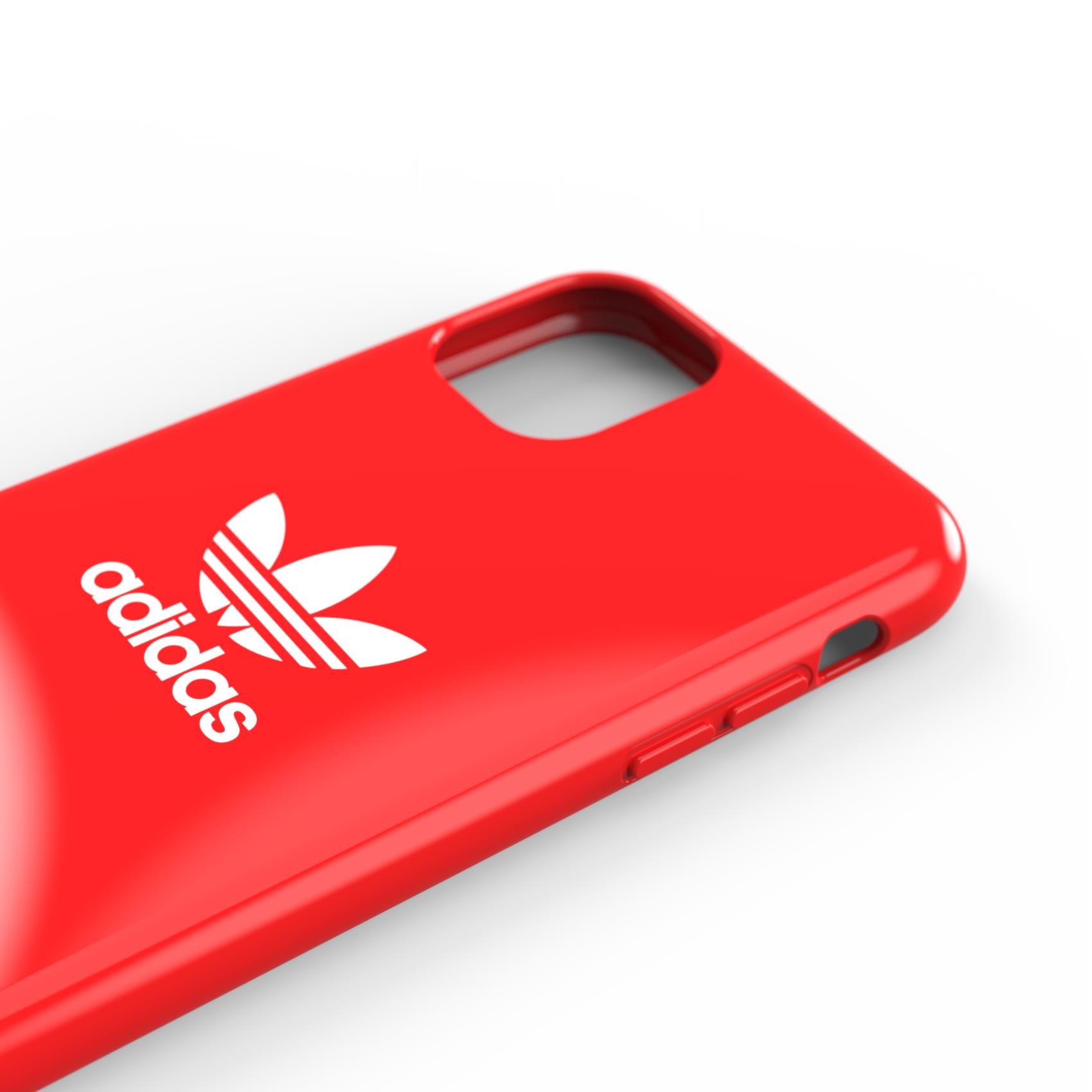 Cover Smartphone Adidas Originals per iPhone 12 Pro Max Rosso TPU - immagine 4
