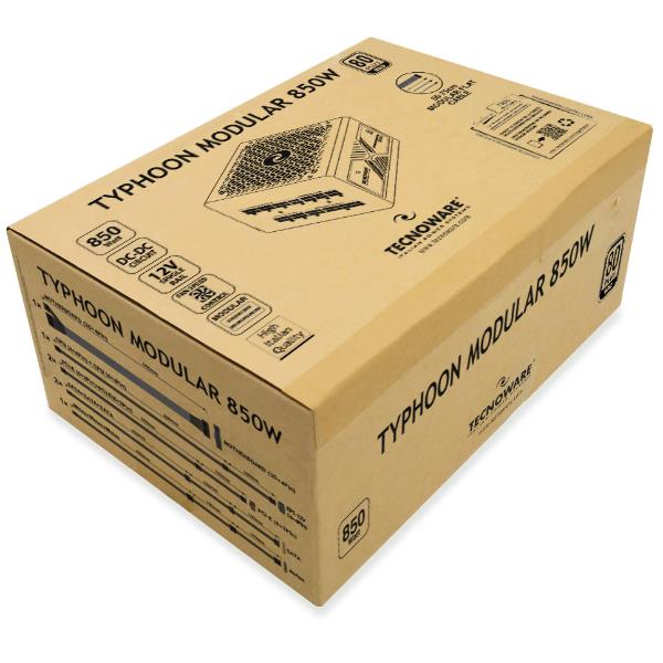 Alimentatore PC Modulare Prodotti Bulk 850W 80 Plus Gold - immagine 3