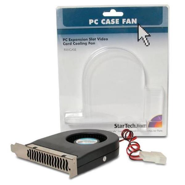 Slot di Espansione Ventola Startech Estrattore Aria Nero - immagine 2