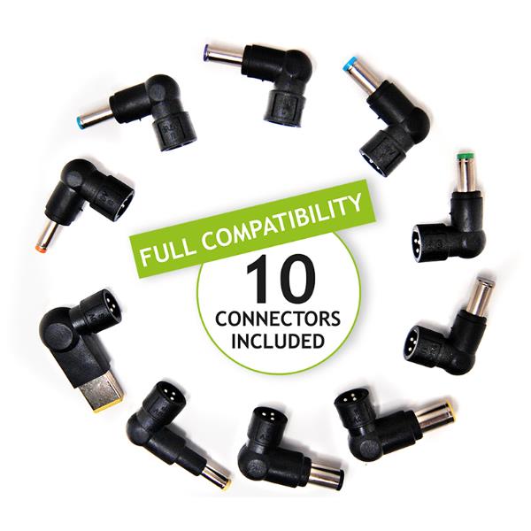 Alimentatore Notebook Tecnoware Universale Nero - immagine 10