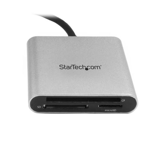 Lettore Memory Card Startech USB-C 3.0 per SD, MMC e Compact Flash - immagine 2
