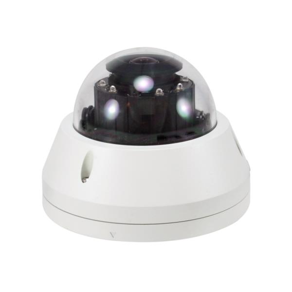 Telecamera IP Level One FCS-3307 Dome 5MP PoE Audio 2-vie IP68 IK10 - immagine 4