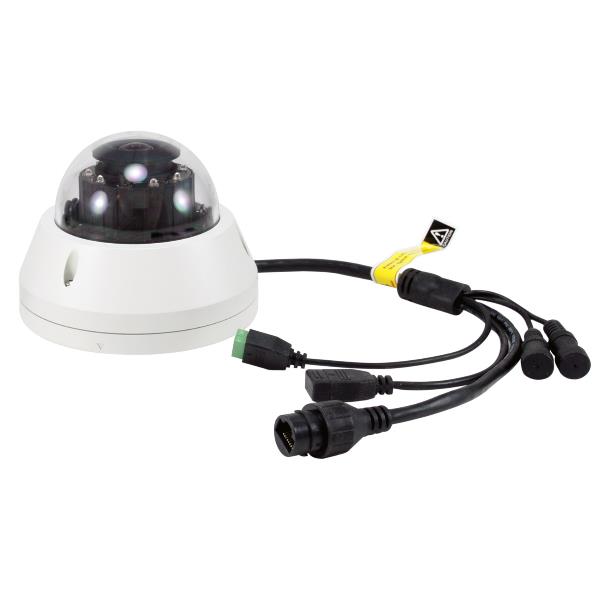 Telecamera IP Level One FCS-3307 Dome 5MP PoE Audio 2-vie IP68 IK10 - immagine 5