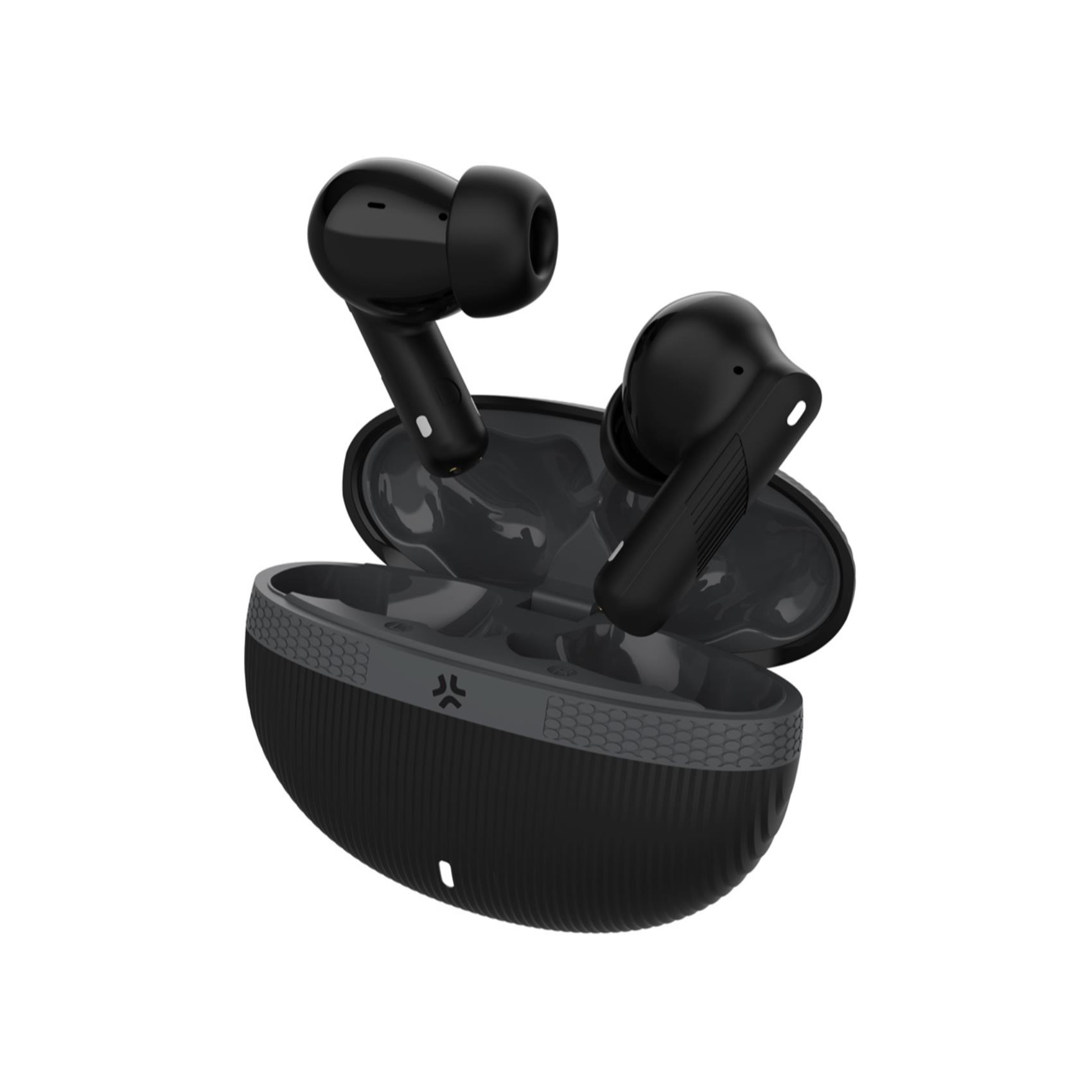 Auricolari Wireless Celly FEATSOUND ANC True Wireless Nero USB-C - immagine 2