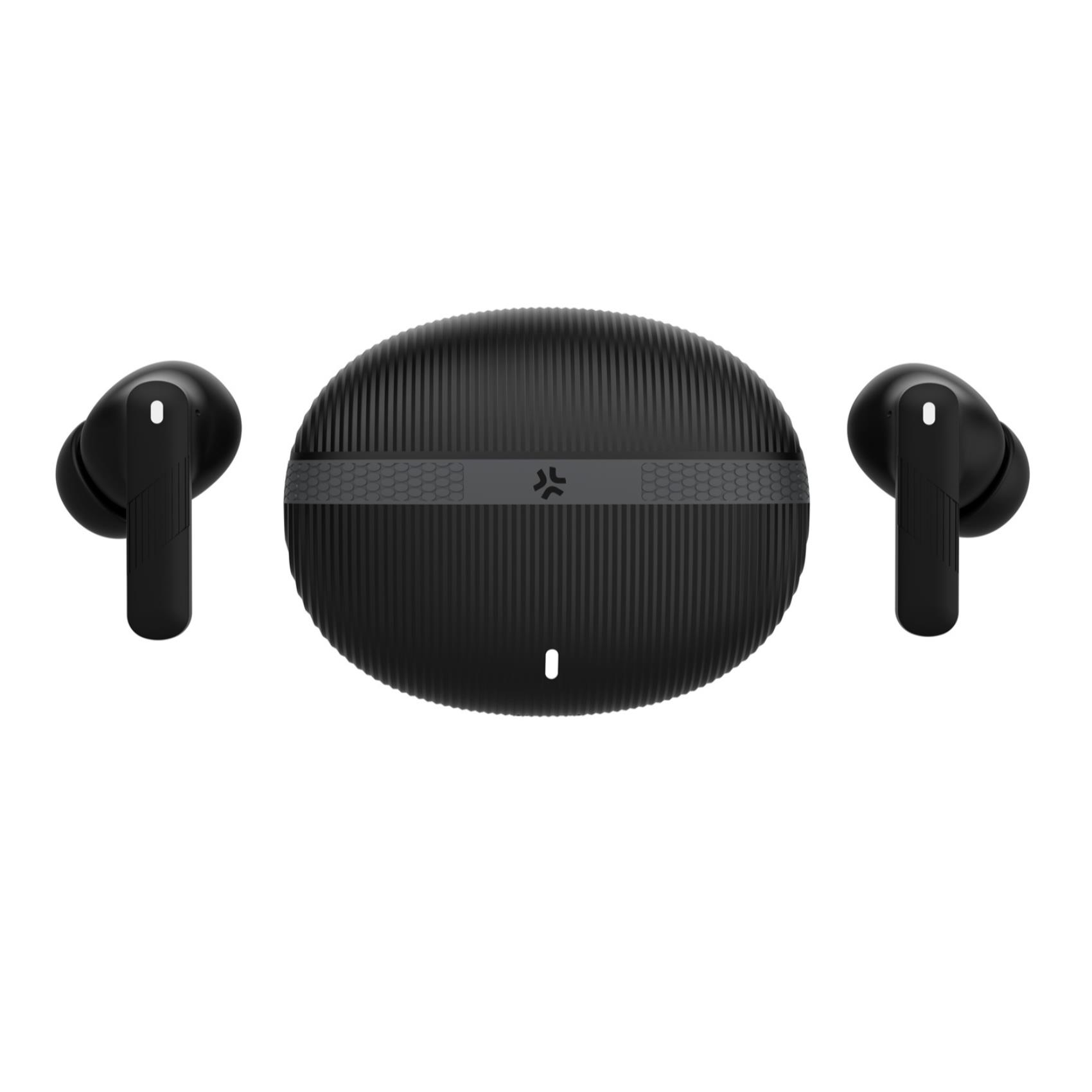 Auricolari Wireless Celly FEATSOUND ANC True Wireless Nero USB-C - immagine 3