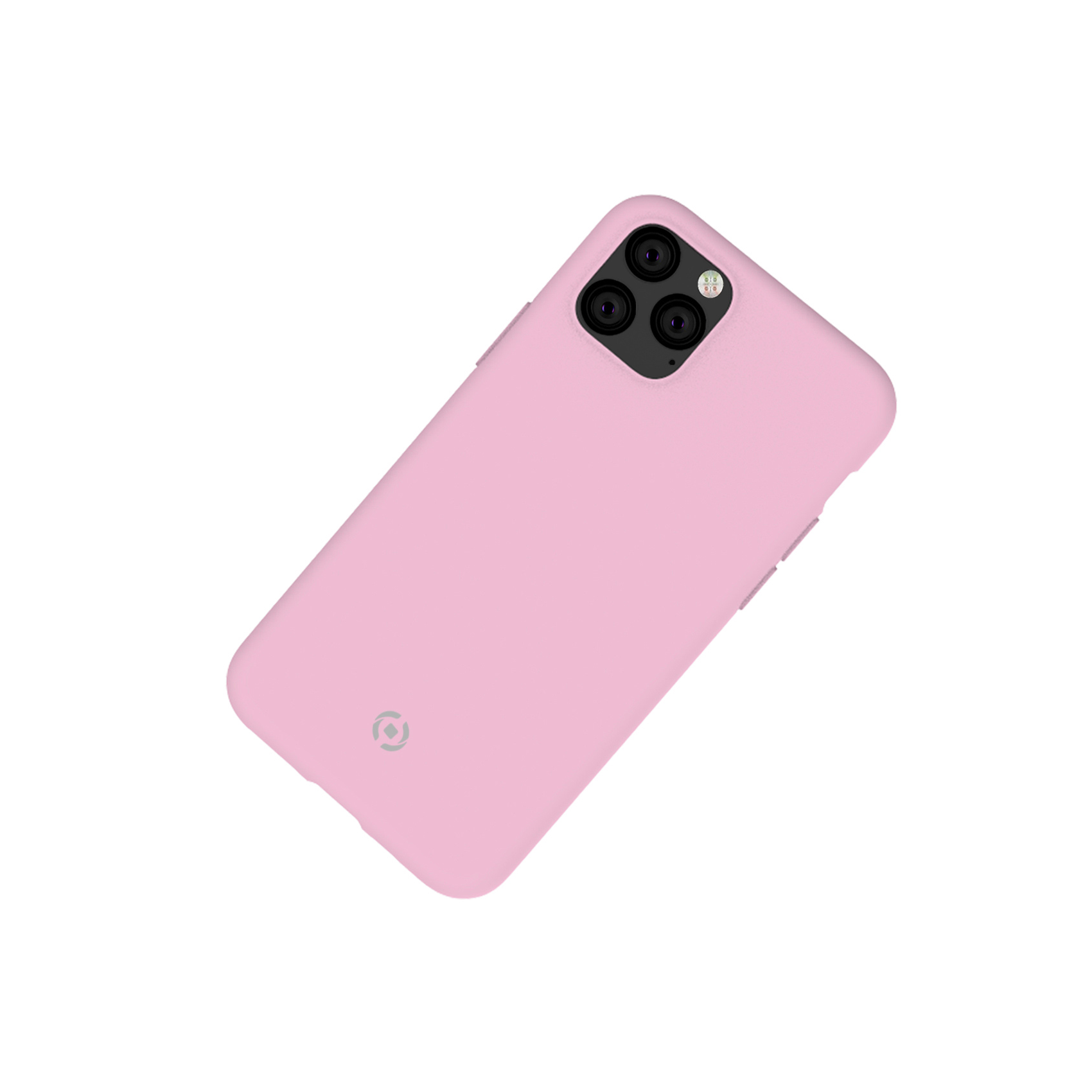 Cover Celly FEELING per iPhone 11 Pro in Silicone Rosa - immagine 3