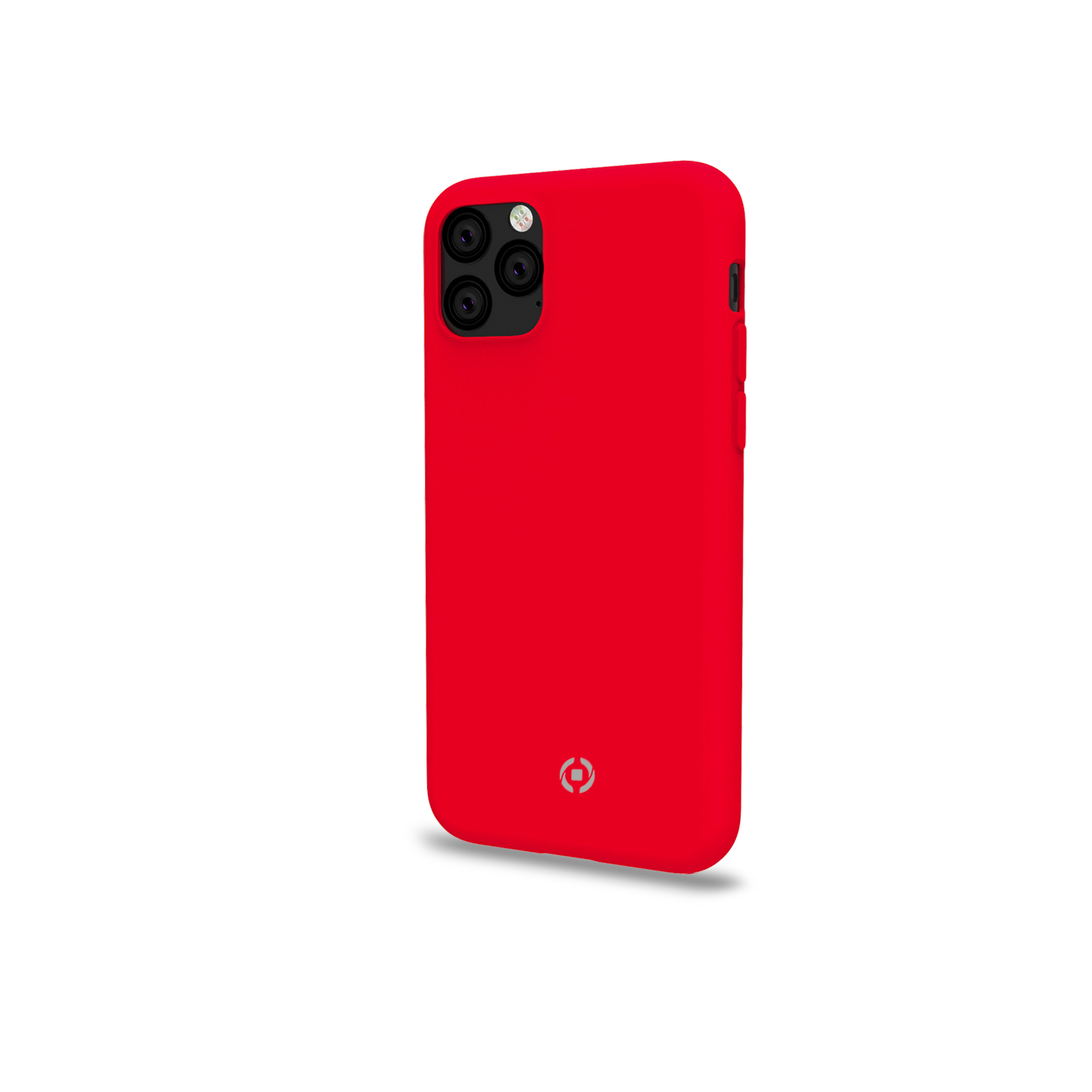 Cover Celly FEELING per iPhone 11 Pro in Silicone Rosso - immagine 5