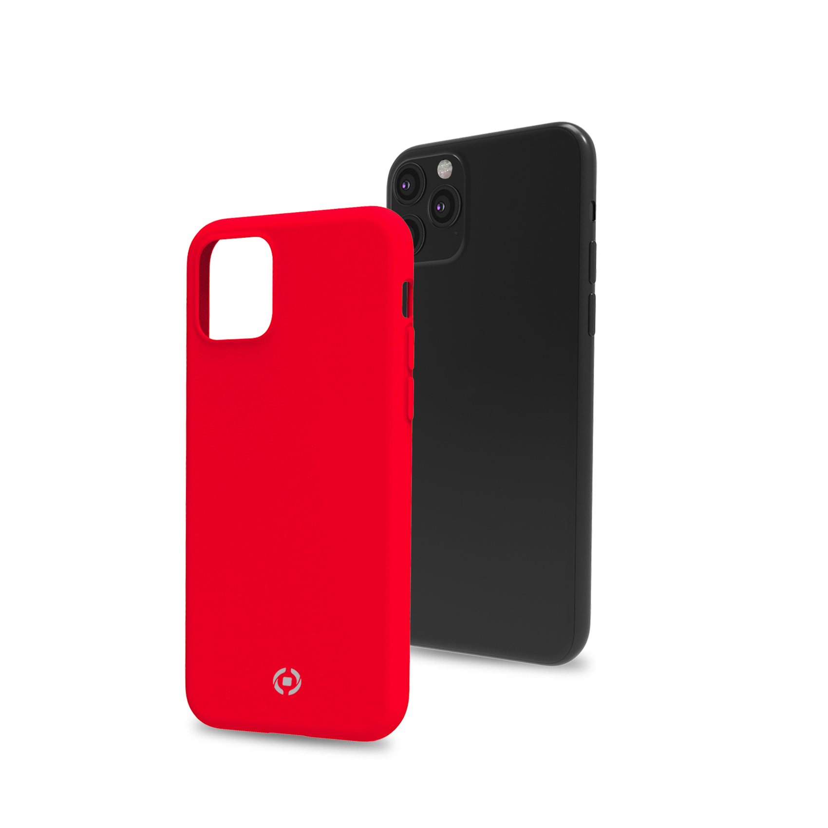 Cover Celly FEELING per iPhone 11 Pro in Silicone Rosso - immagine 9