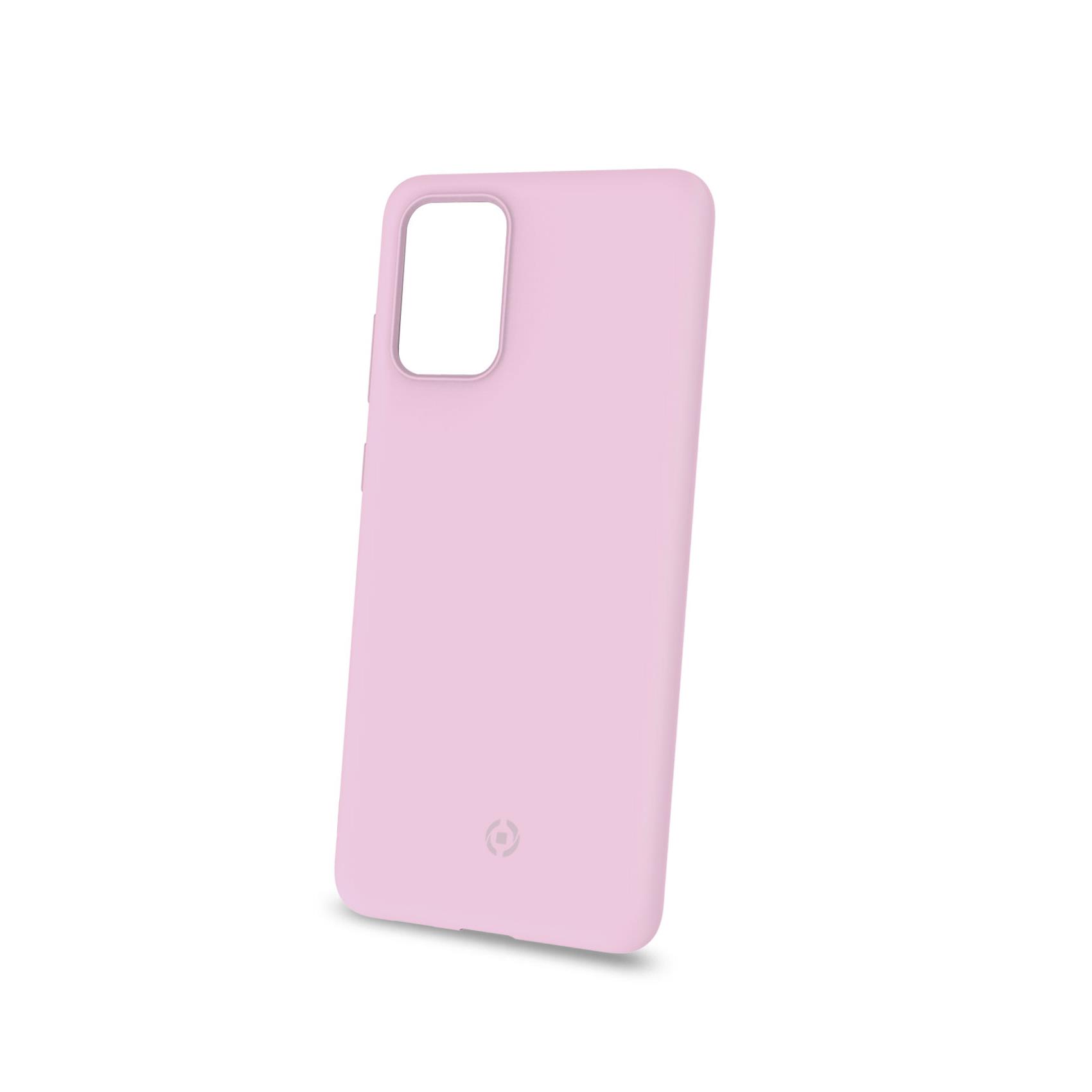 Cover Celly FEELING per Samsung Galaxy S20+ Rosa in Silicone - immagine 5