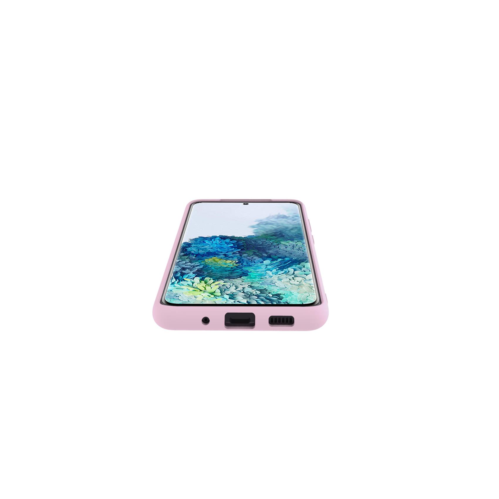 Cover Celly FEELING per Samsung Galaxy S20+ Rosa in Silicone - immagine 9