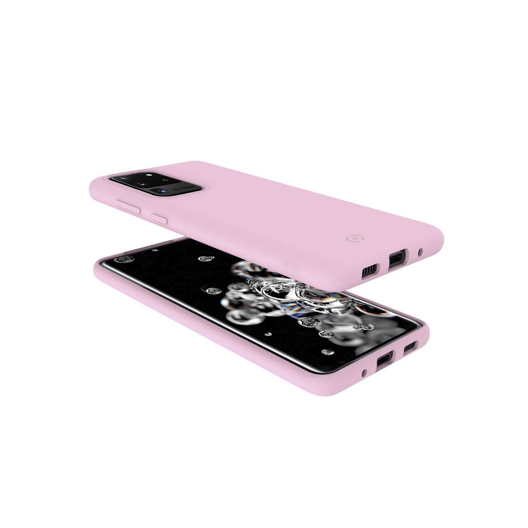 Cover Celly FEELING per Samsung Galaxy S20+ Rosa in Silicone - immagine 11