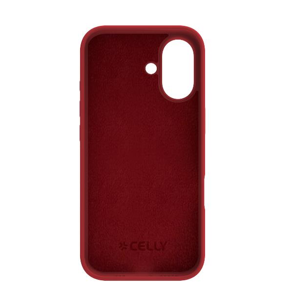 Cover Celly FEELINGMAG per iPhone 17 in TPU Rosso - immagine 4
