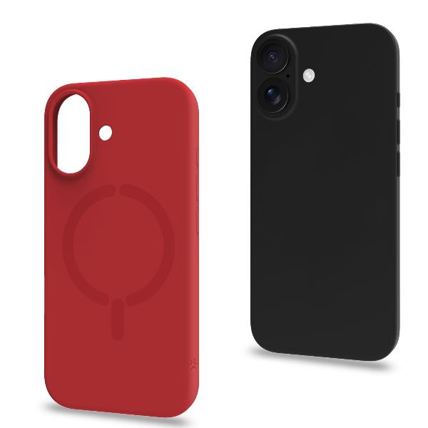 Cover Celly FEELINGMAG per iPhone 17 in TPU Rosso - immagine 8