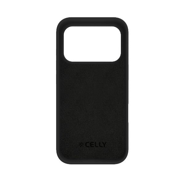Cover Celly FEELINGMAG per iPhone 17 Pro in TPU Nero - immagine 3