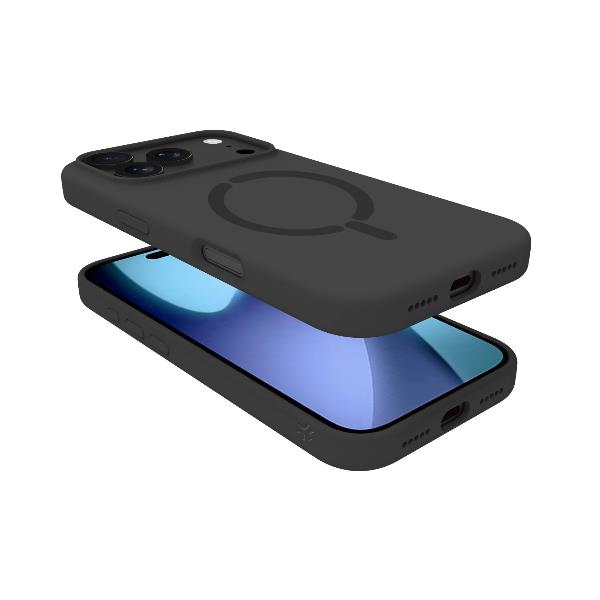 Cover Celly FEELINGMAG per iPhone 17 Pro in TPU Nero - immagine 4