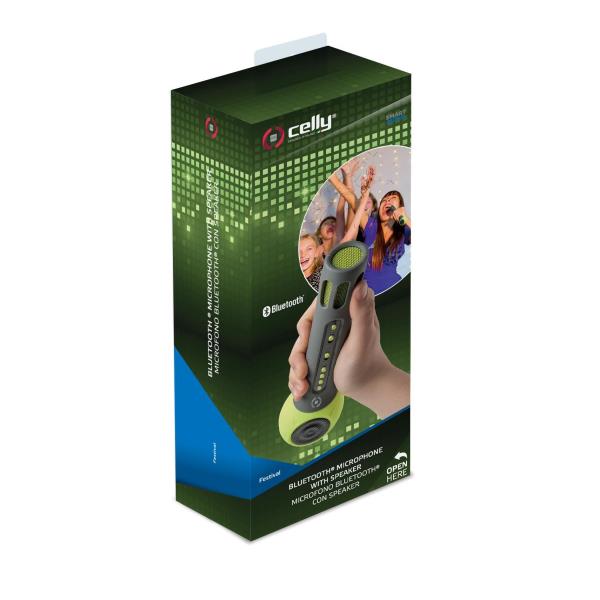 Speaker Bluetooth Celly FESTIVAL con Microfono 3W 1500mAh - immagine 3