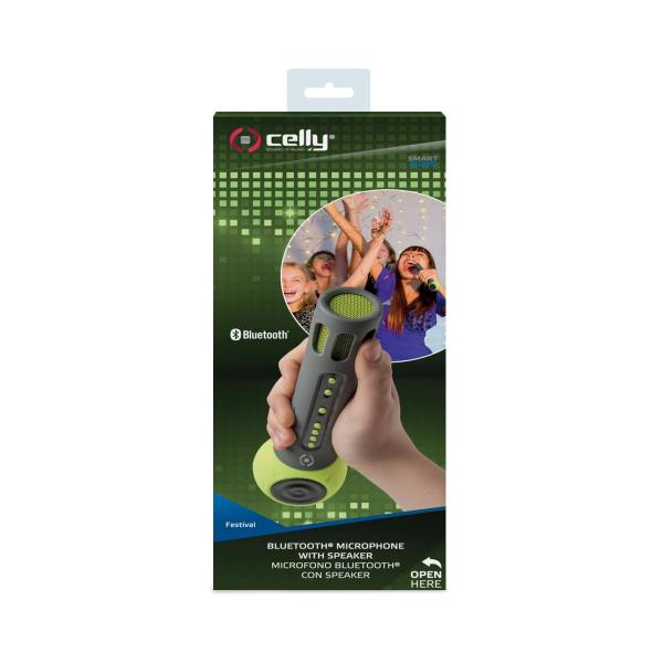 Speaker Bluetooth Celly FESTIVAL con Microfono 3W 1500mAh - immagine 5