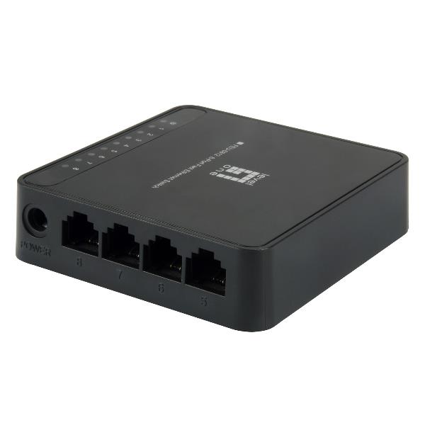 Switch Level One FEU-0812 8 Porte 10/100 - immagine 5