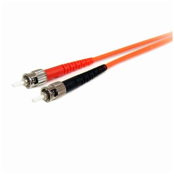 Cavo Fibra Ottica Startech 62.5/125 2m LC-ST LSZH Arancione - immagine 4