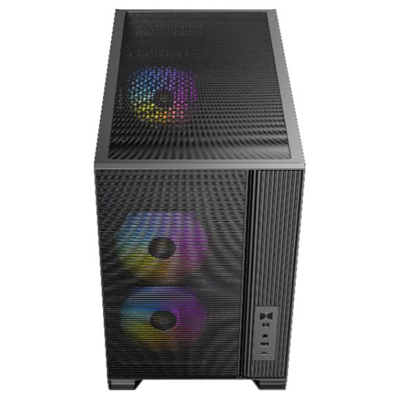 Cabinet Antec FLUXM Mini-Tower Nero - immagine 7
