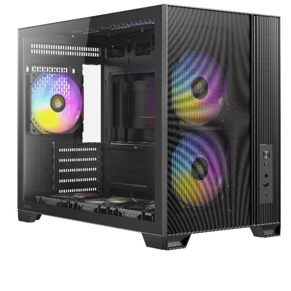 Cabinet Antec FLUXM Mini-Tower Nero - immagine 10