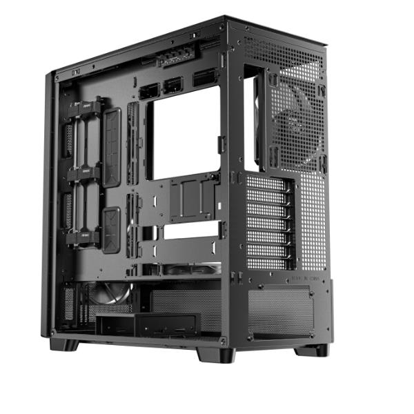Cabinet Mid-Tower Antec Flux Silent Edition Nero - immagine 3