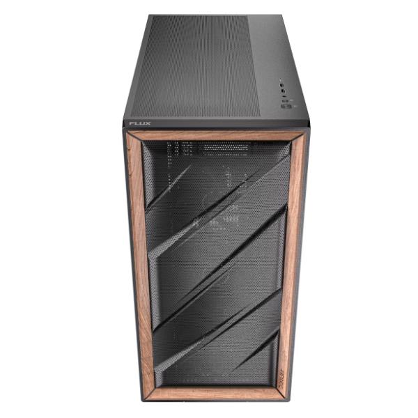 Cabinet Mid-Tower Antec Flux Silent Edition Nero - immagine 4