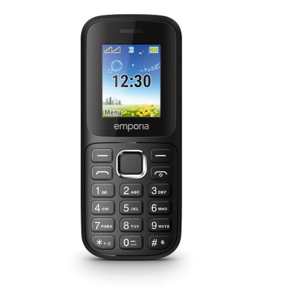 Telefono Cellulare Emporia FN313 Quadriband Nero - immagine 3